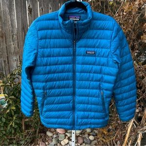 Patagonia Down Sweater Blue Men’s Medium Puffer